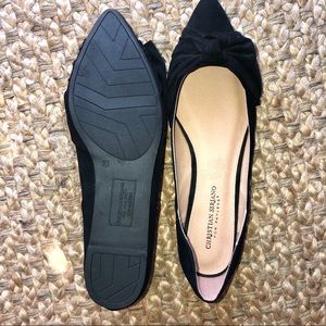 Size 10 Black Flats